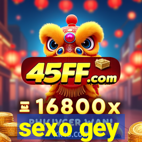 sexo gey